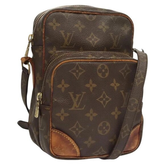 LOUIS VUITTON Monogram Amazon Shoulder Bag M45236 LV Auth bs25731 - Picture 1 of 16